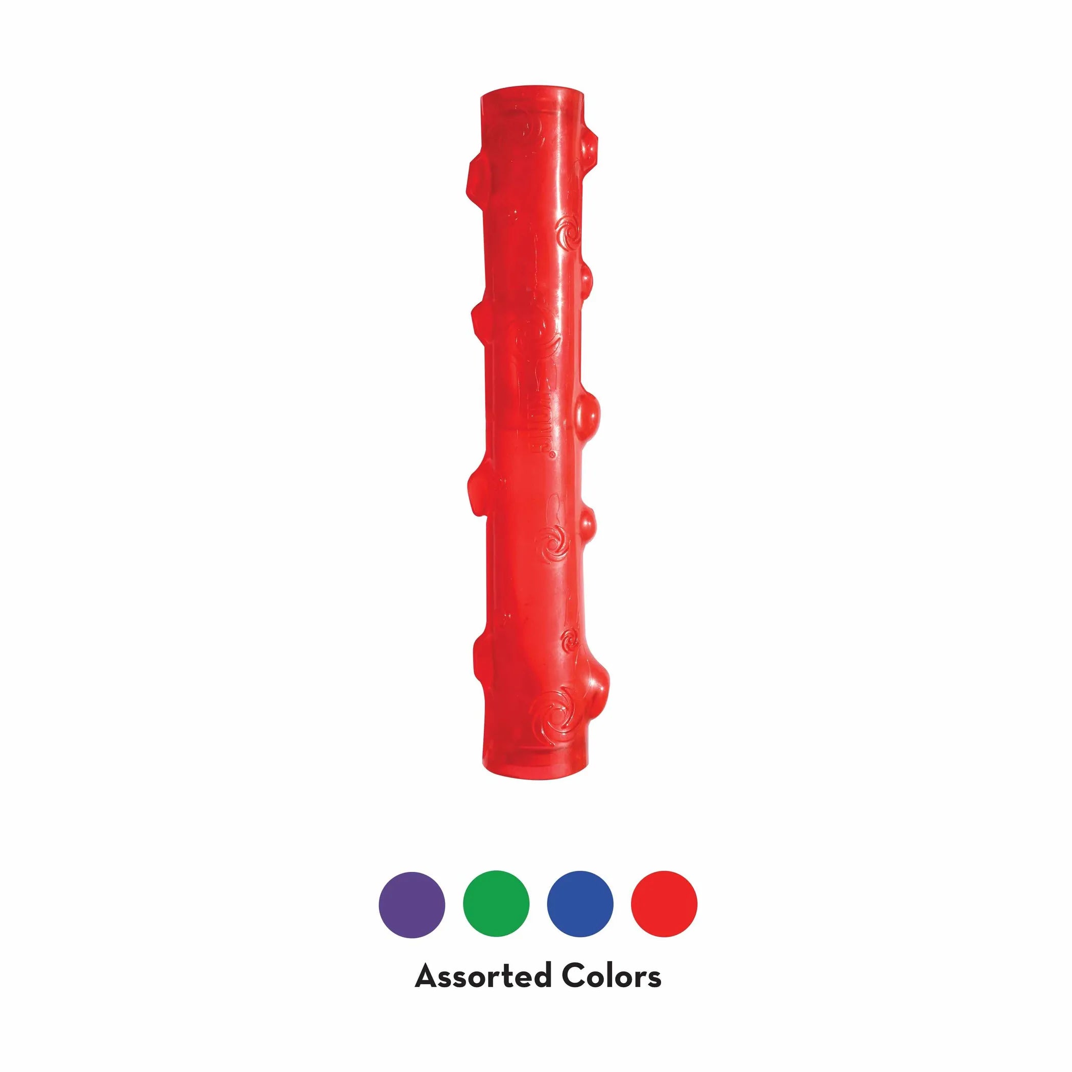 KONG Squeezz® Stick – The Fetch Stick That Squeaks Back